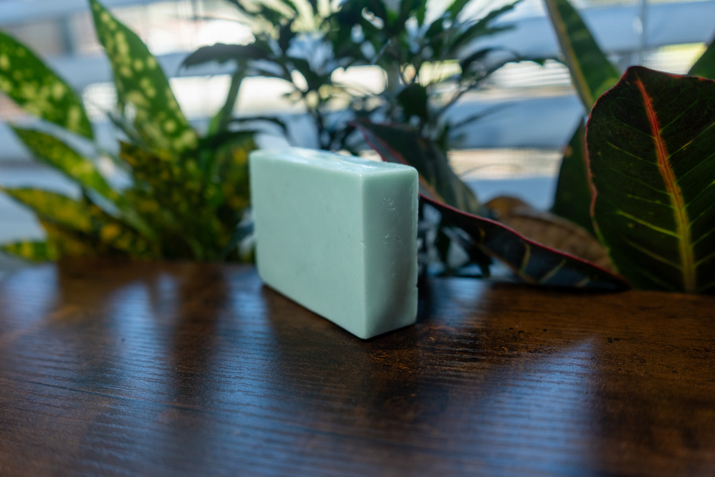 BREATHE DEEP BAR eucalyptus, tea tree and peppermint