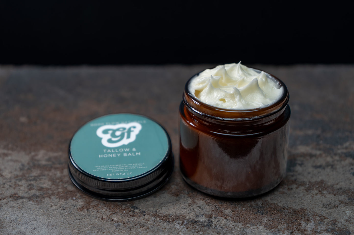 Good Flow Naturals Whipped Honey & Tallow Balm