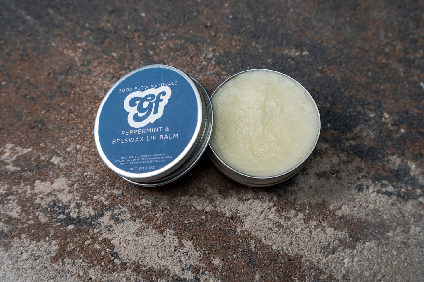 Peppermint & Beeswax Lip Balm